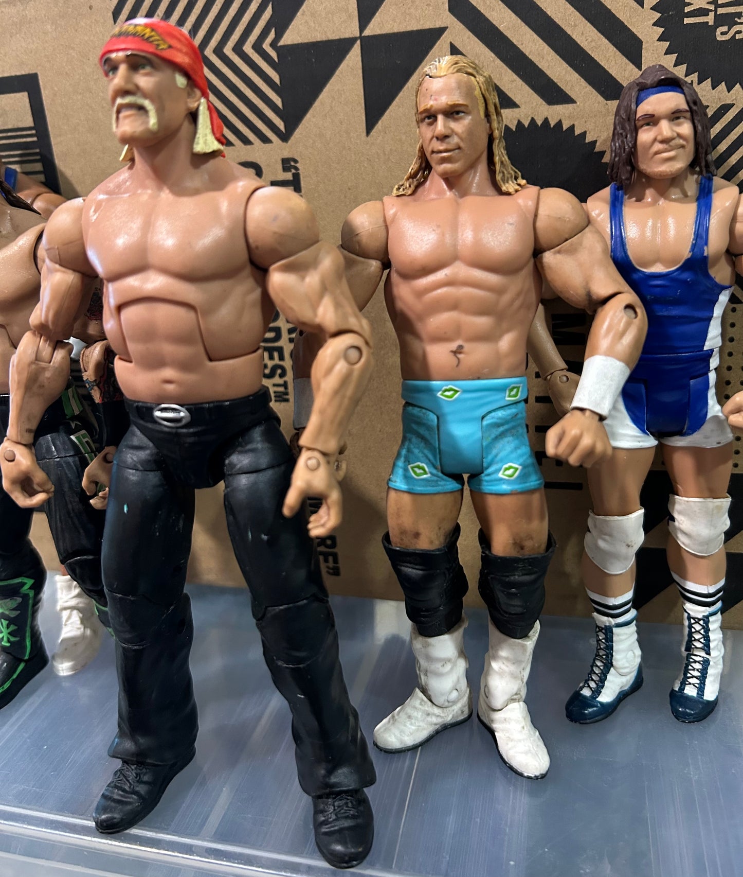 + WWE Action Figures Lot (You Get All 5 Figures)