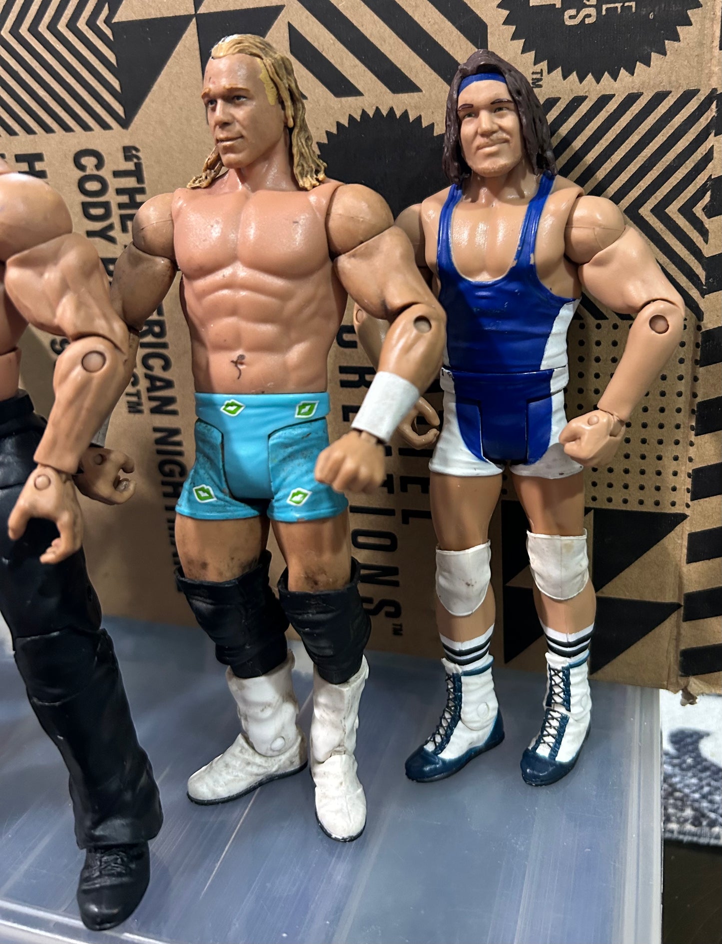 + WWE Action Figures Lot (You Get All 5 Figures)