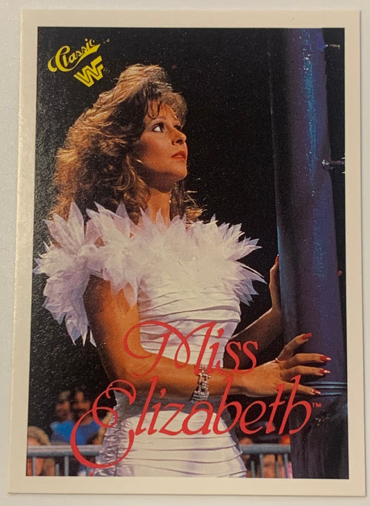 Miss Elizabeth 1990 WWF WWE Classic Card
