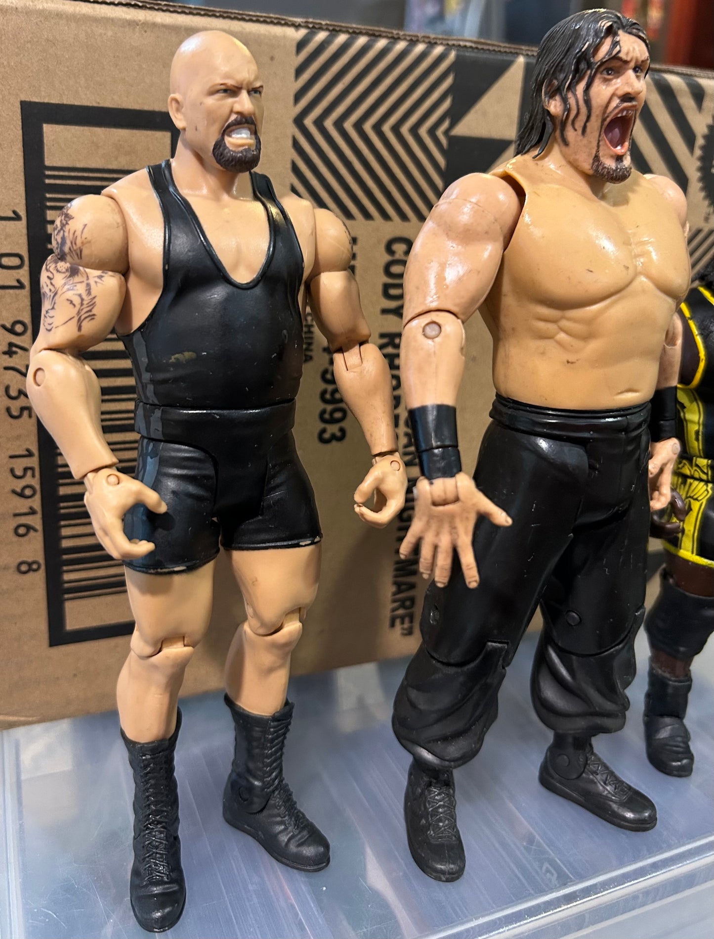 + WWE Action Figures Lot (You Get All 3 Figures)