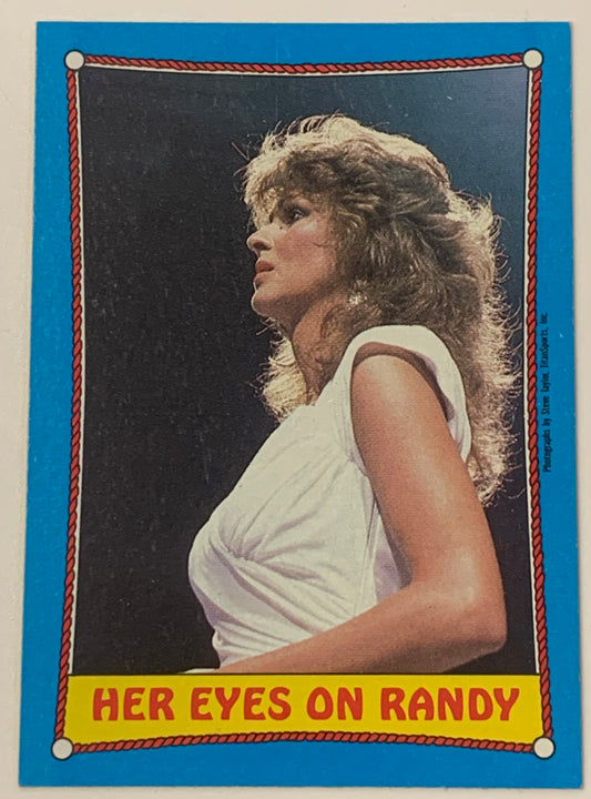 Miss Elizabeth 1987 WWF WWE Topps Card