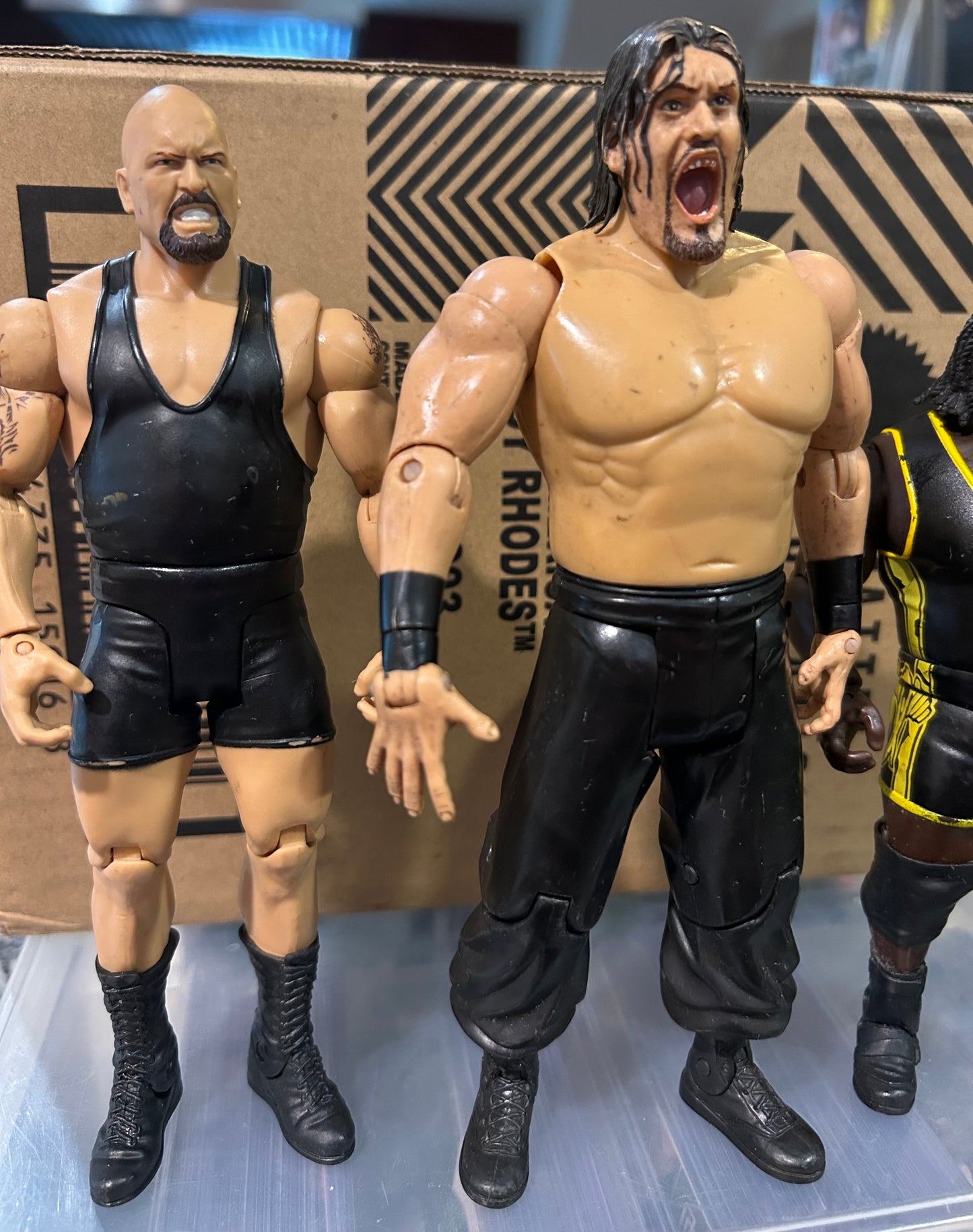 + WWE Action Figures Lot (You Get All 3 Figures)