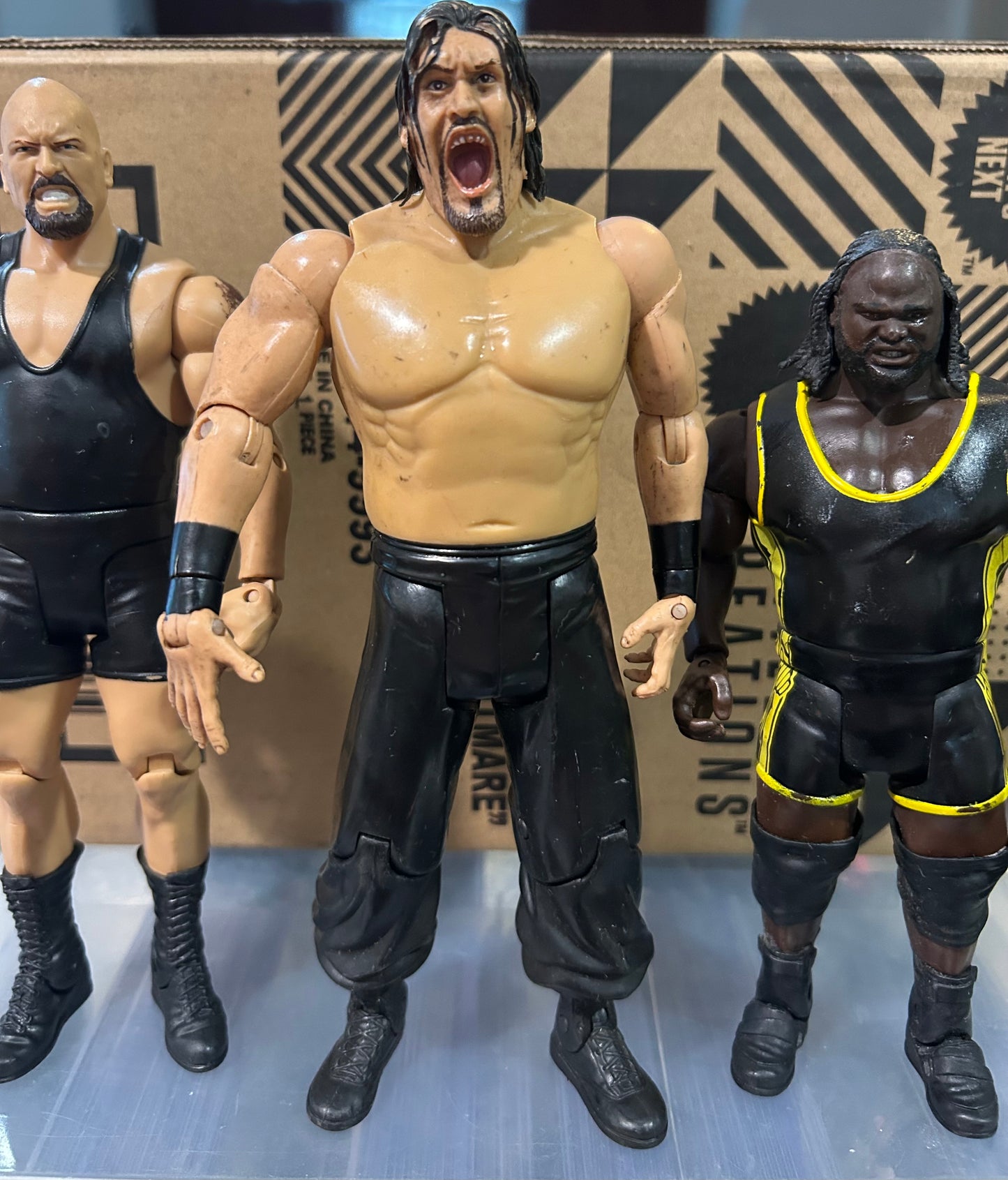 + WWE Action Figures Lot (You Get All 3 Figures)