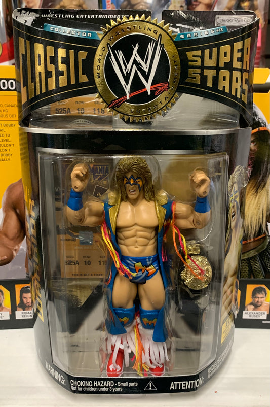 Ultimate Warrior WWF WWE Classic Superstars Action Figure Series 12