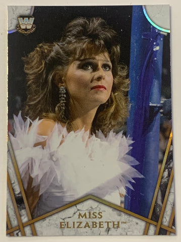 Miss Elizabeth 2018 WWE Topps Legends “Women’s Division” Insert Card