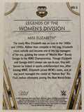 Miss Elizabeth 2018 WWE Topps Legends “Women’s Division” Insert Card