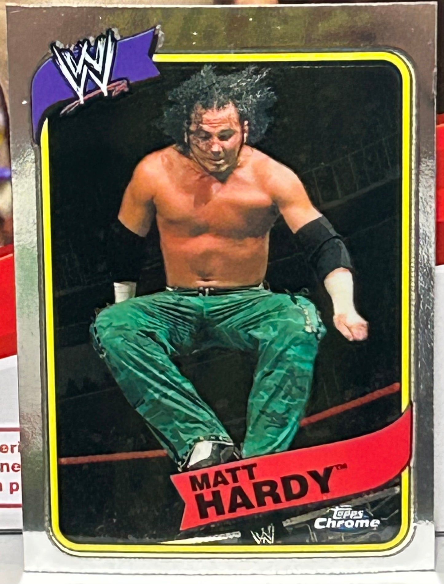 Matt Hardy 2008 WWE Topps Chrome Heritage #53