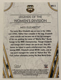 Miss Elizabeth 2018 WWE Topps Legends “Women’s Division” Parallel Insert Card