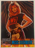 Miss Elizabeth 1999 WCW NWO Nitro Wrestling Card