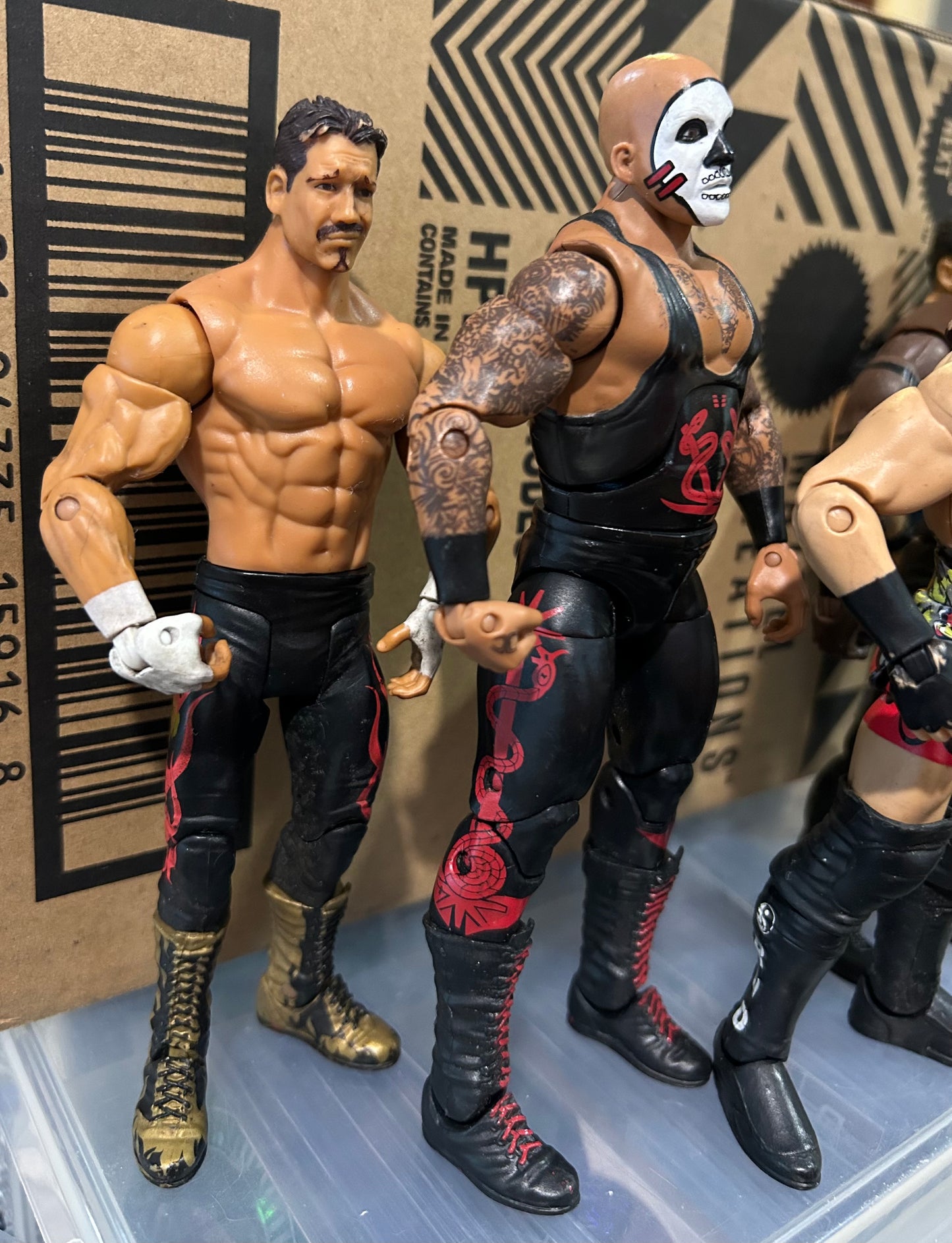 + WWE Action Figures Lot (You Get All 5 Figures)