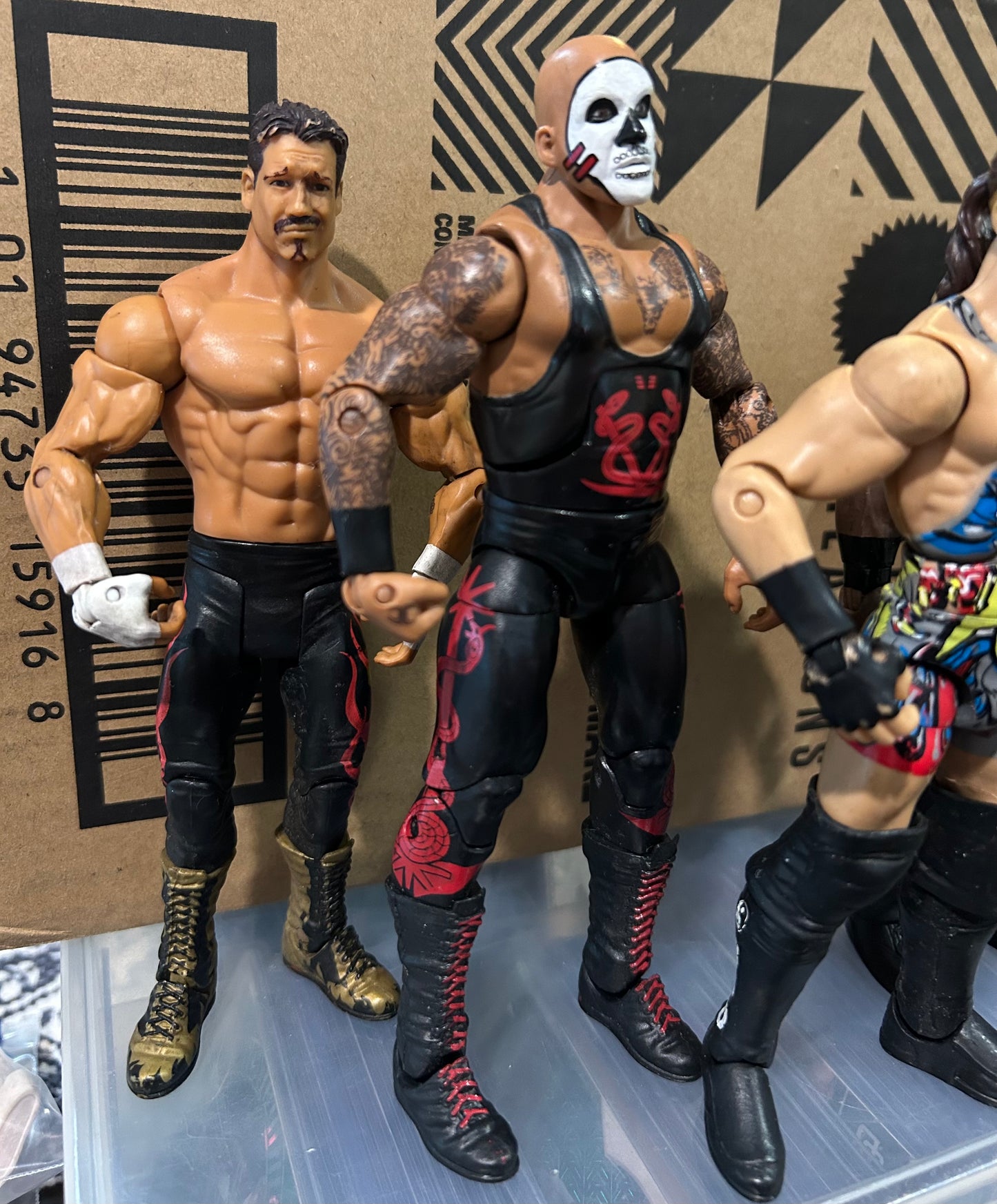 + WWE Action Figures Lot (You Get All 5 Figures)