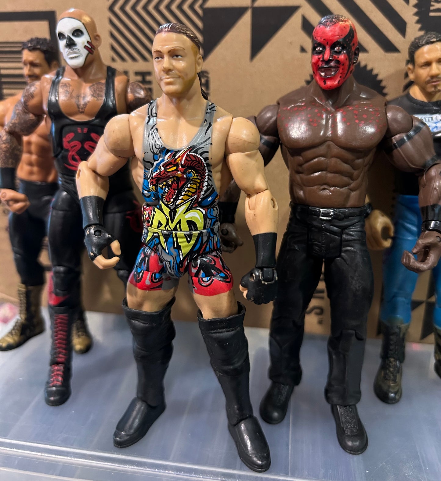 + WWE Action Figures Lot (You Get All 5 Figures)