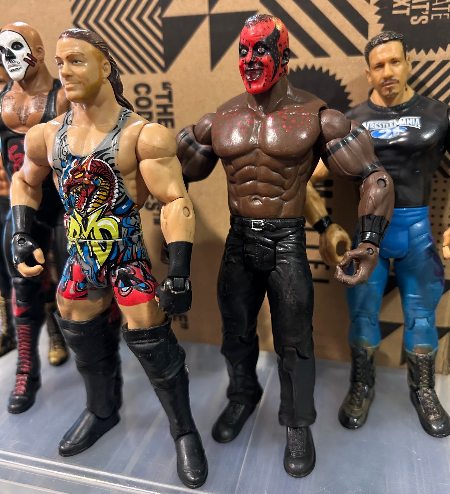 + WWE Action Figures Lot (You Get All 5 Figures)