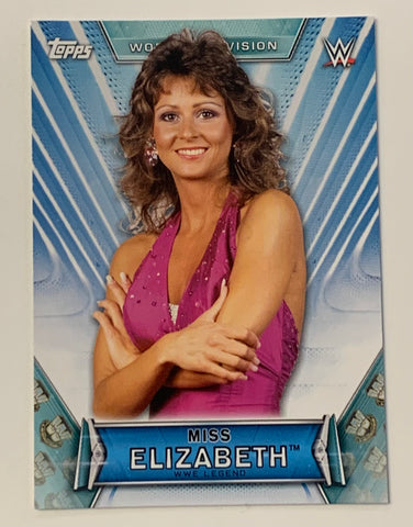 Miss Elizabeth 2019 WWE Topps Legends Women’s Division Card