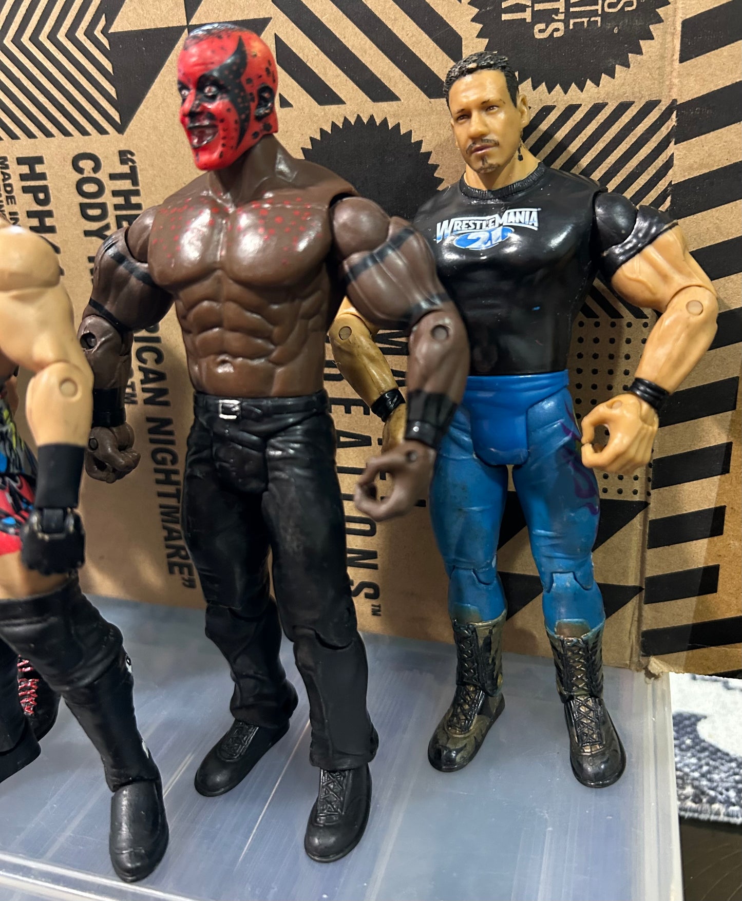 + WWE Action Figures Lot (You Get All 5 Figures)