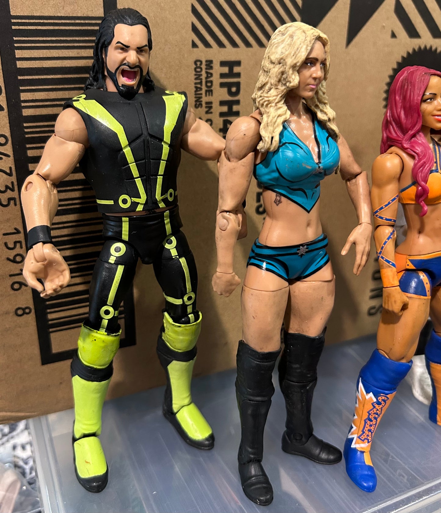 + WWE Action Figures Lot (You Get All 5 Figures)