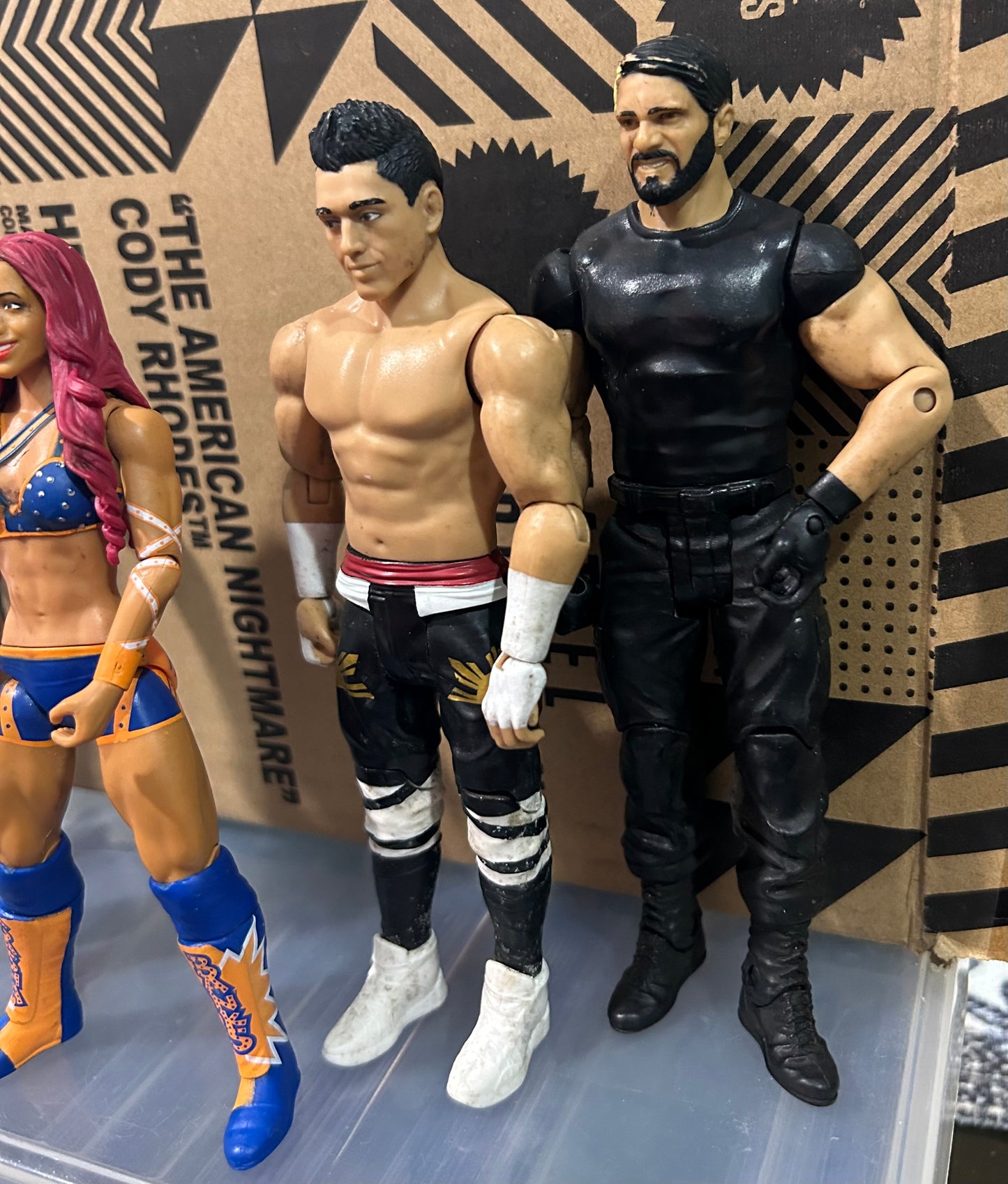 + WWE Action Figures Lot (You Get All 5 Figures)