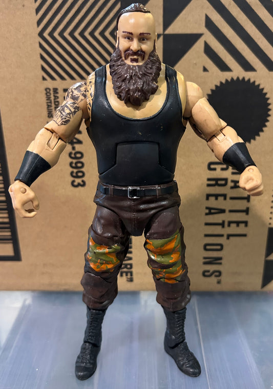 + Braun Strowman WWE Mattel Elite Action Figure