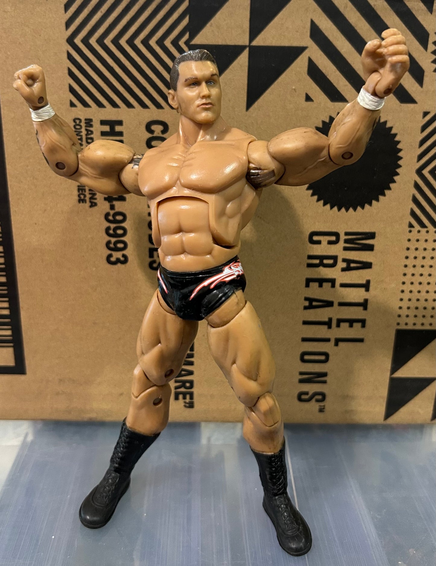 + Randy Orton WWE Jakks Deluxe Aggression Action Figure