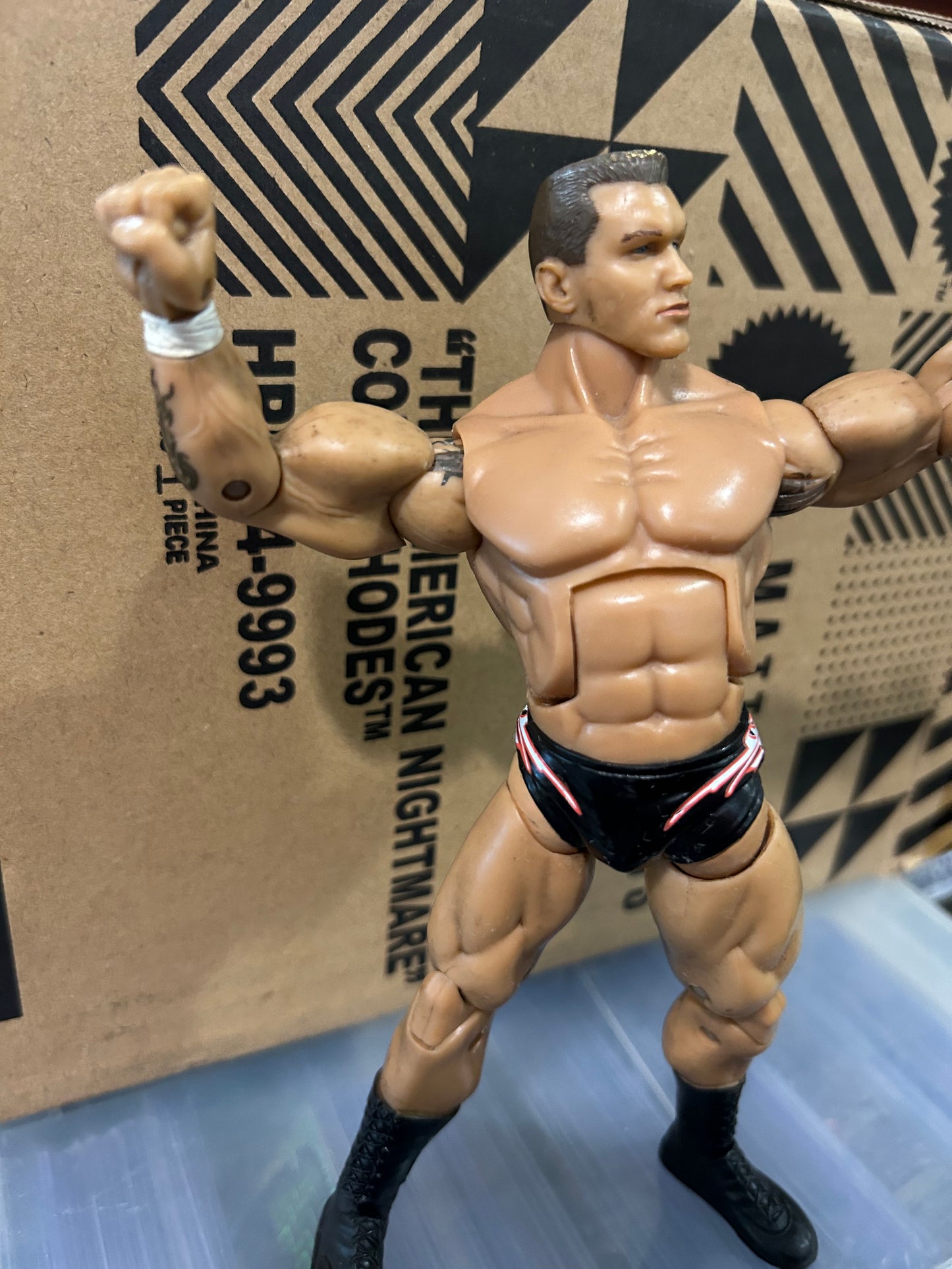 + Randy Orton WWE Jakks Deluxe Aggression Action Figure