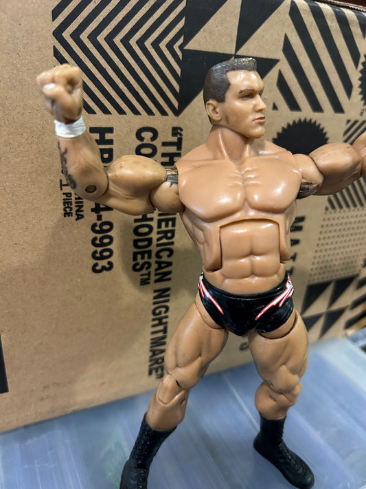 + Randy Orton WWE Jakks Deluxe Aggression Action Figure