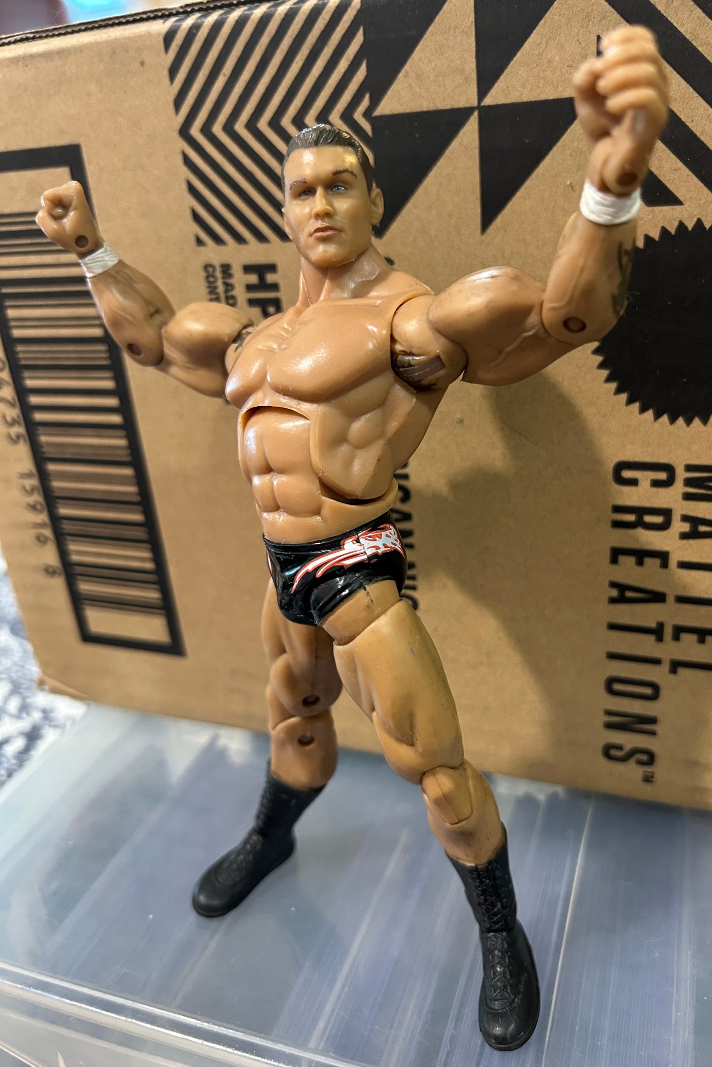 + Randy Orton WWE Jakks Deluxe Aggression Action Figure