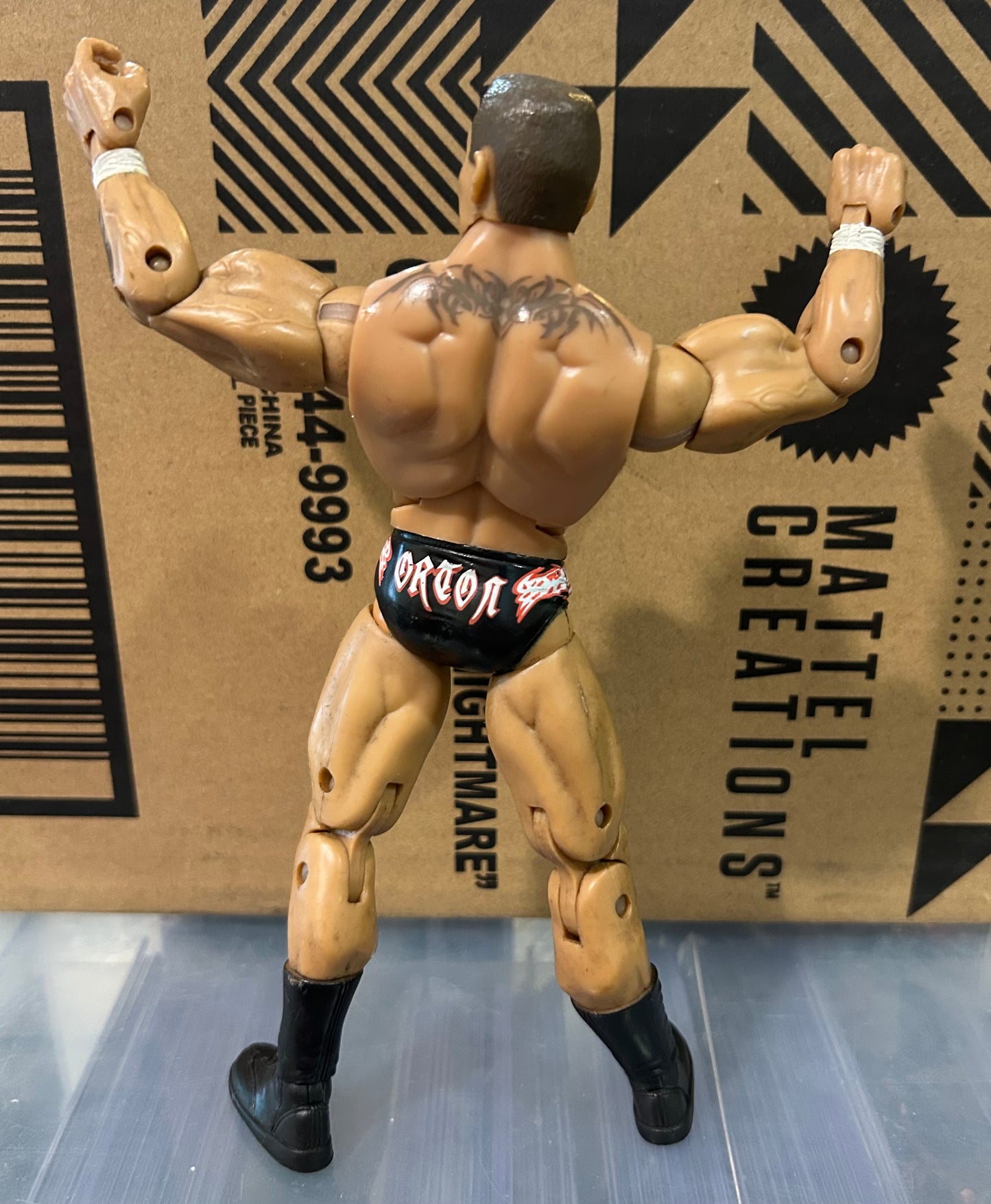 + Randy Orton WWE Jakks Deluxe Aggression Action Figure