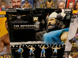 The Berzerker WWF WWE Jakks Classic Superstars Action Figure (Hard To Find)!!!