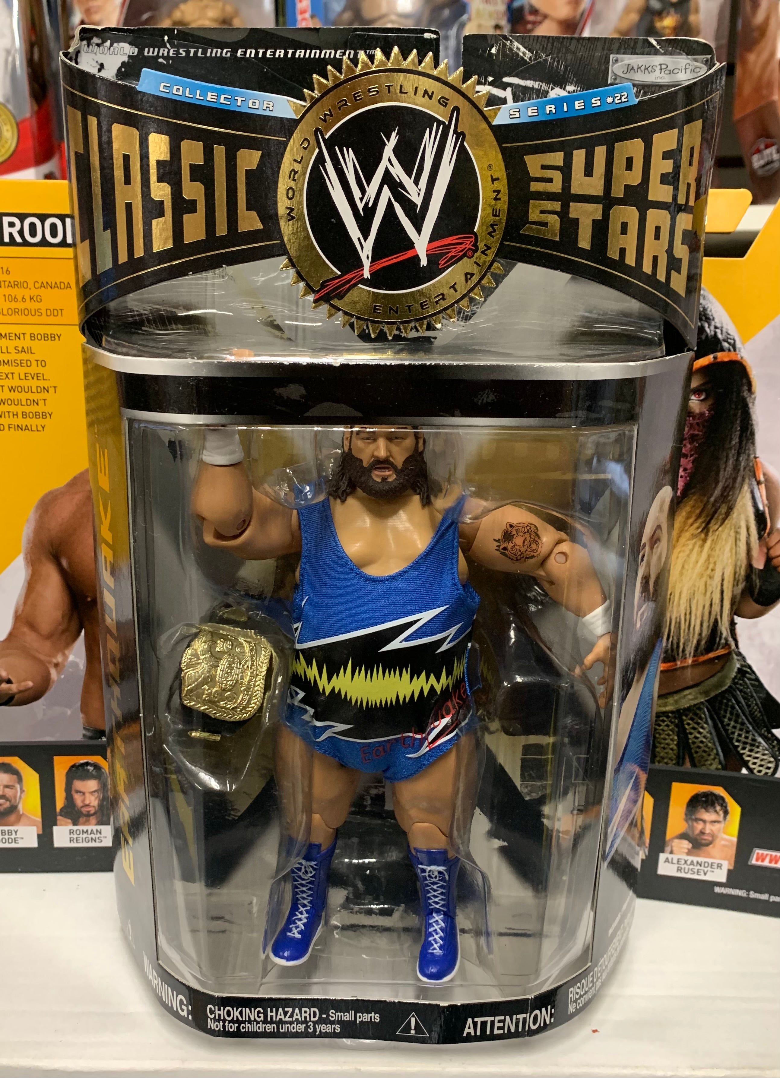 JAKKS：WWE POSTED BOX SET カナダ限定 （未開封品）（Wrestling