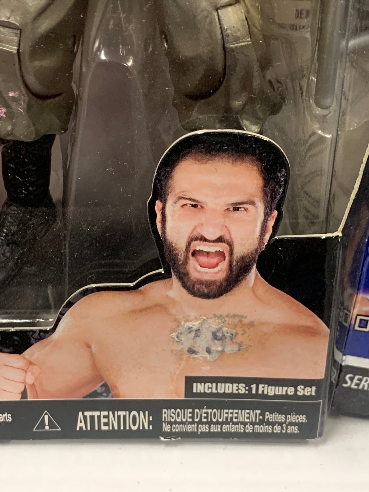 Daivari WWE Jakks Deluxe Aggression Action Figure