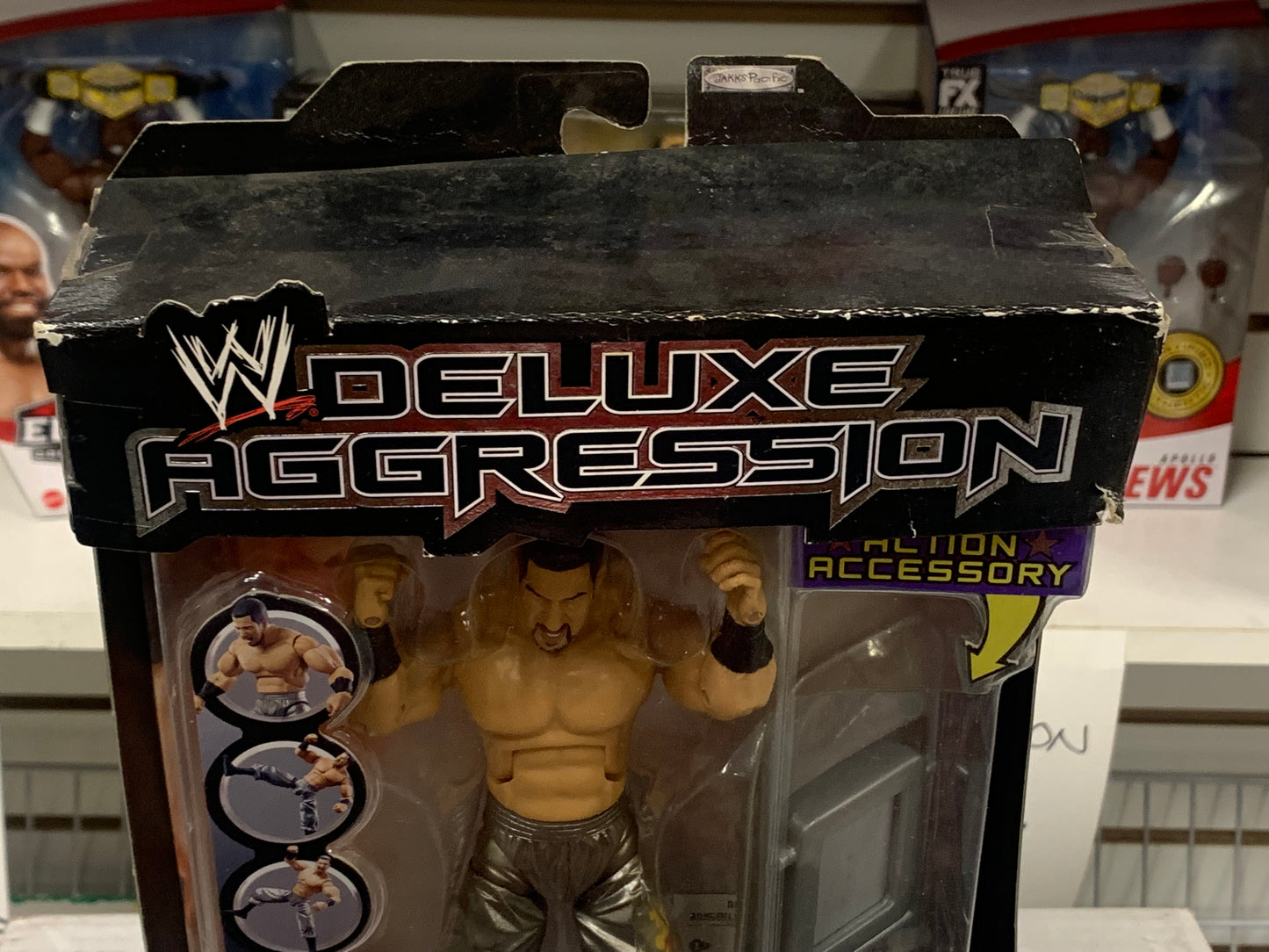 Daivari WWE Jakks Deluxe Aggression Action Figure