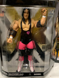 Bret “The Hitman” Hart WWF WWE Jakks Classic Superstars Action Figure (Purple Heart)!!!