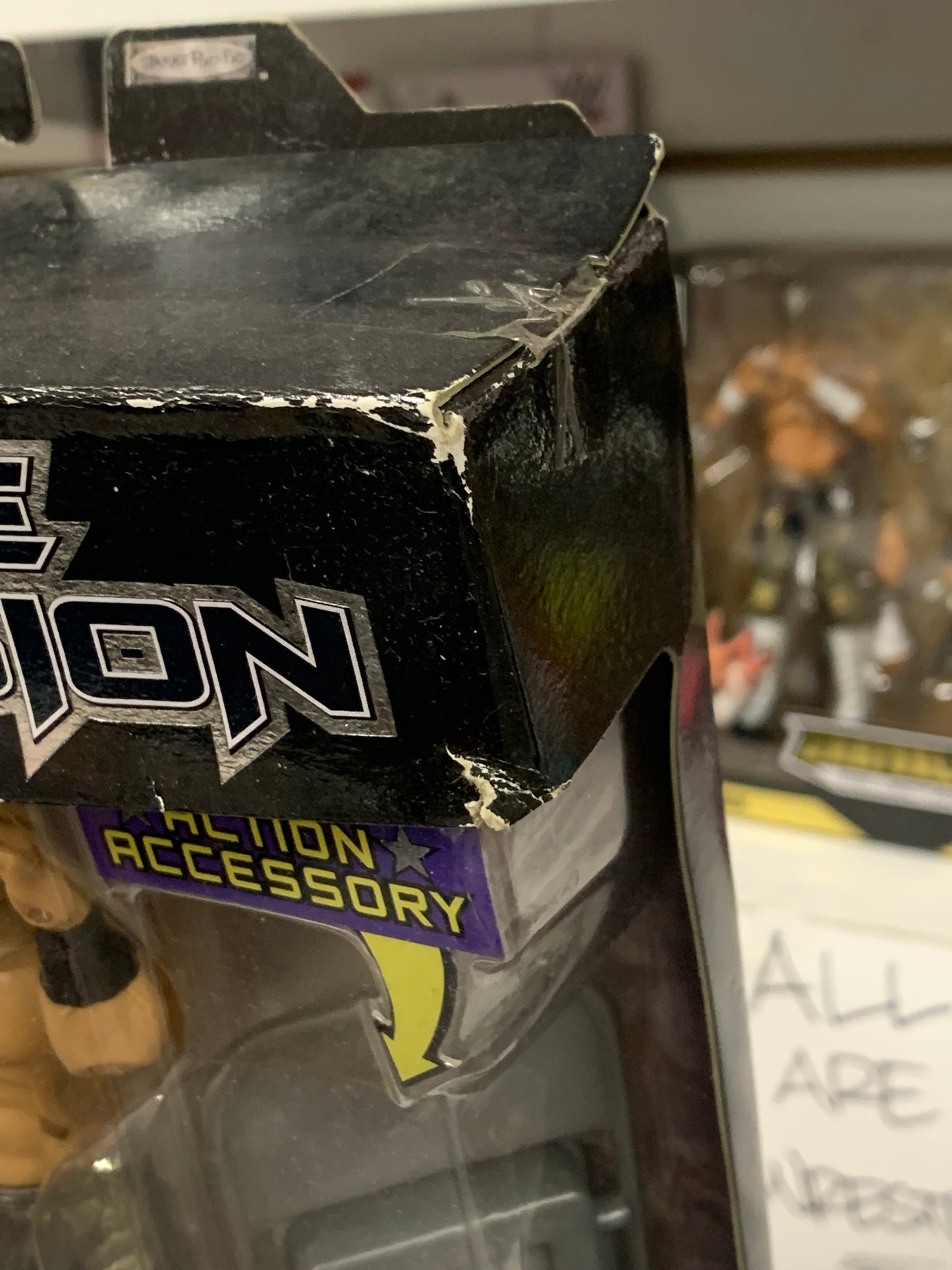 Daivari WWE Jakks Deluxe Aggression Action Figure