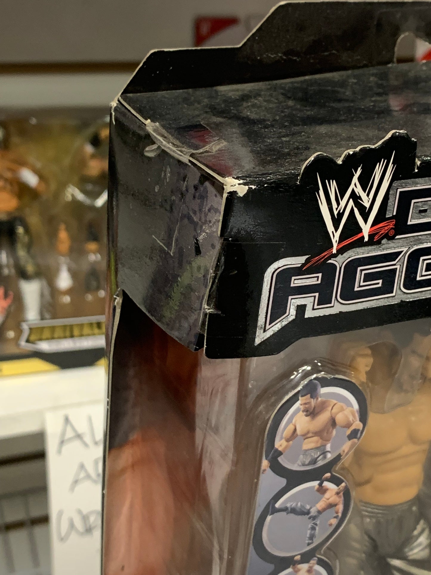 Daivari WWE Jakks Deluxe Aggression Action Figure