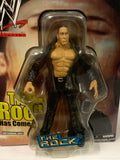 The Rock WWF WWE Jakks Superstars Uncovered Action Figure (Hard To Find)