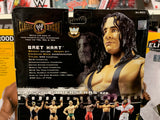 Bret “The Hitman” Hart WWF WWE Jakks Classic Superstars Action Figure (Purple Heart)!!!