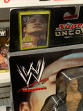 The Rock WWF WWE Jakks Superstars Uncovered Action Figure (Hard To Find)