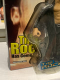 The Rock WWF WWE Jakks Superstars Uncovered Action Figure (Hard To Find)