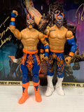 Lucha Dragons (Kalisto & Sin Cara) WWE Mattel Action Figure (Hard To Find)