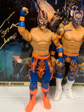 Lucha Dragons (Kalisto & Sin Cara) WWE Mattel Action Figure (Hard To Find)