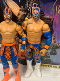 Lucha Dragons (Kalisto & Sin Cara) WWE Mattel Action Figure (Hard To Find)