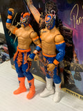 Lucha Dragons (Kalisto & Sin Cara) WWE Mattel Action Figure (Hard To Find)