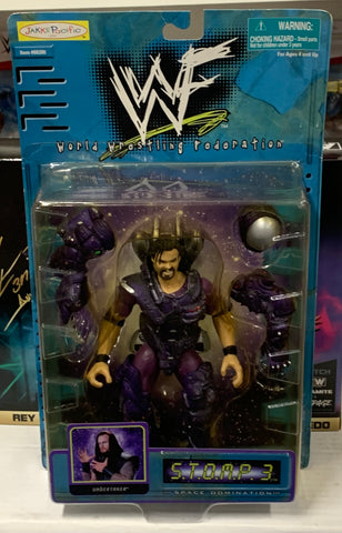 The Undertaker WWF WWE Jakks STOMP 3 Action Figure (Sealed, Never Opened)