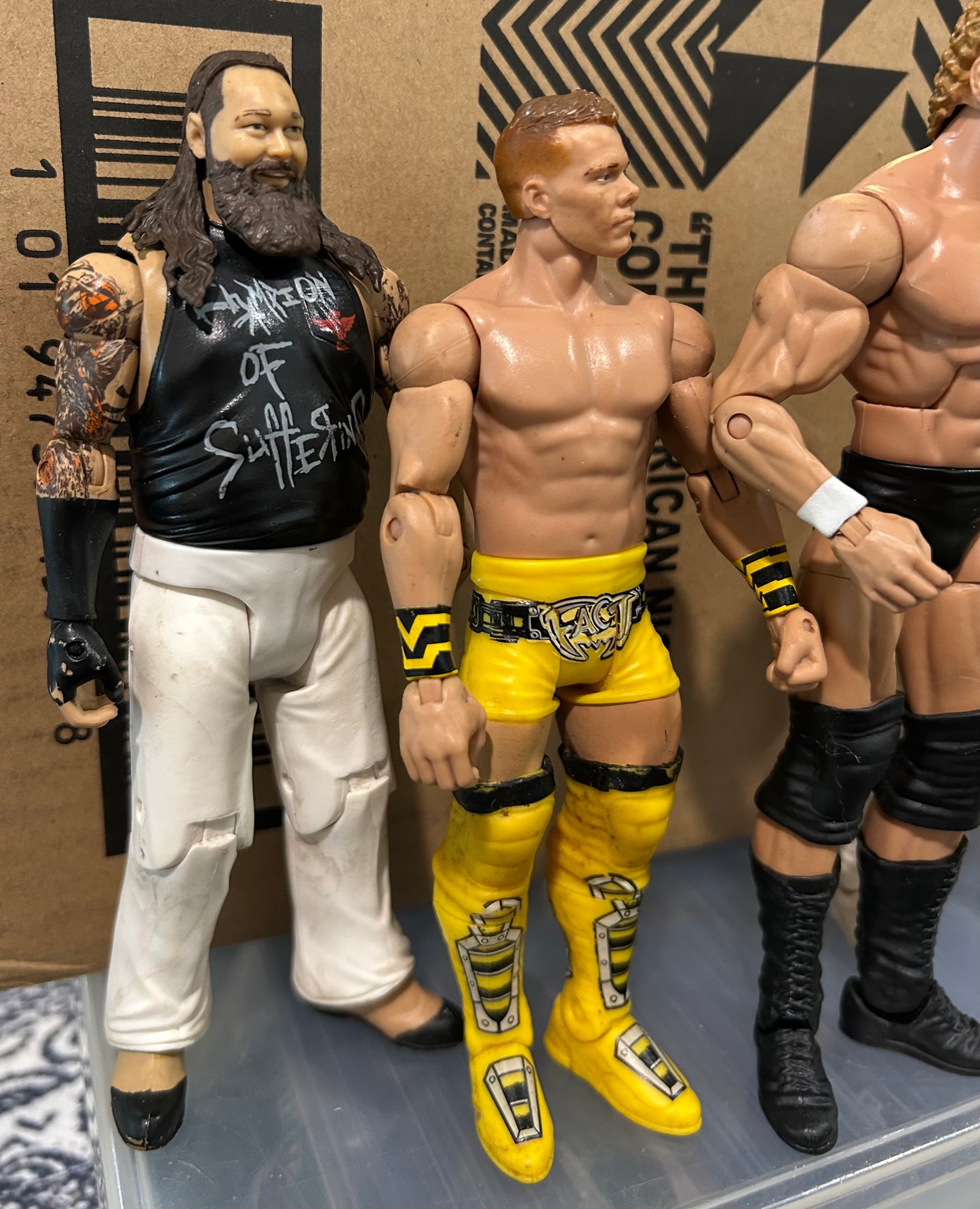 + WWE Mattel Action Figures Lot (You Get All 5 Figures)