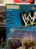 The Undertaker WWF WWE Jakks STOMP 3 Action Figure (Sealed, Never Opened)