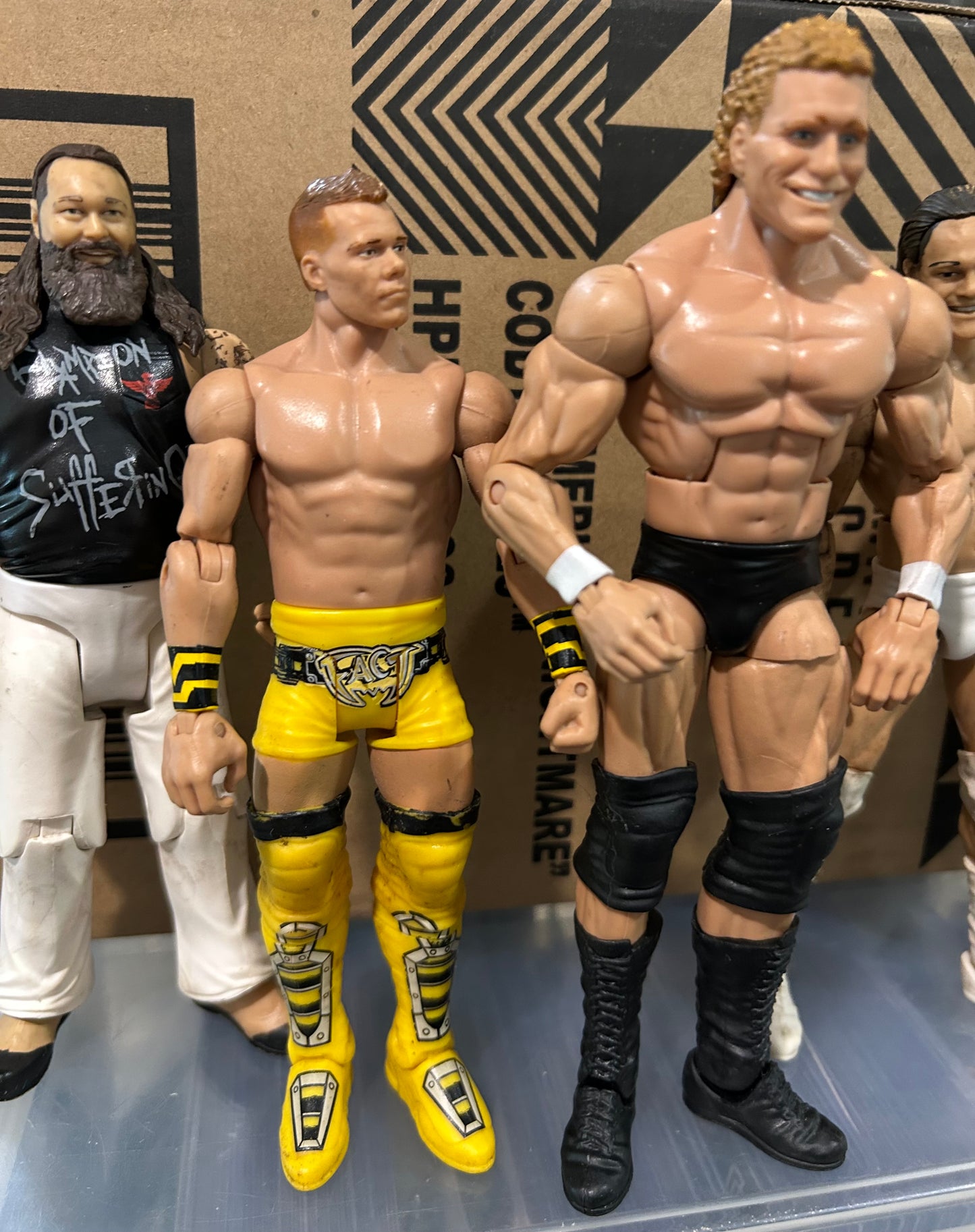+ WWE Mattel Action Figures Lot (You Get All 5 Figures)
