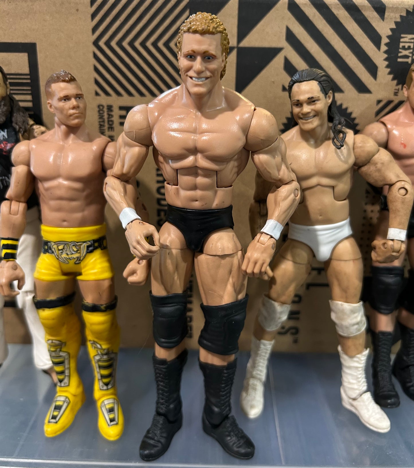 + WWE Mattel Action Figures Lot (You Get All 5 Figures)