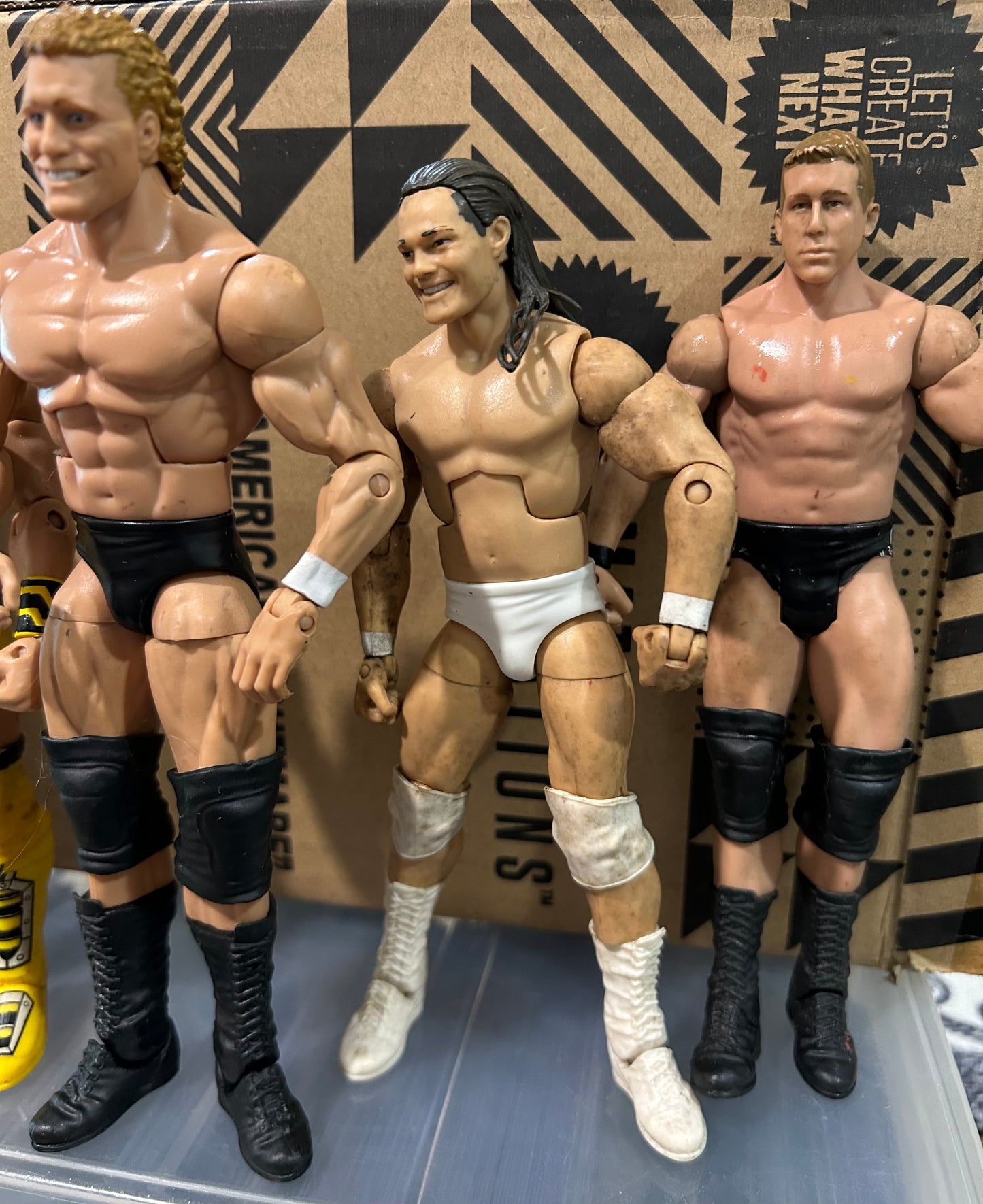 + WWE Mattel Action Figures Lot (You Get All 5 Figures)