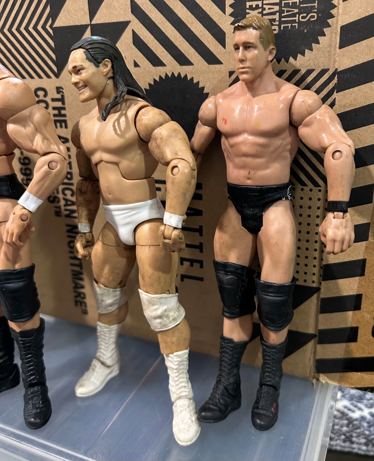 + WWE Mattel Action Figures Lot (You Get All 5 Figures)