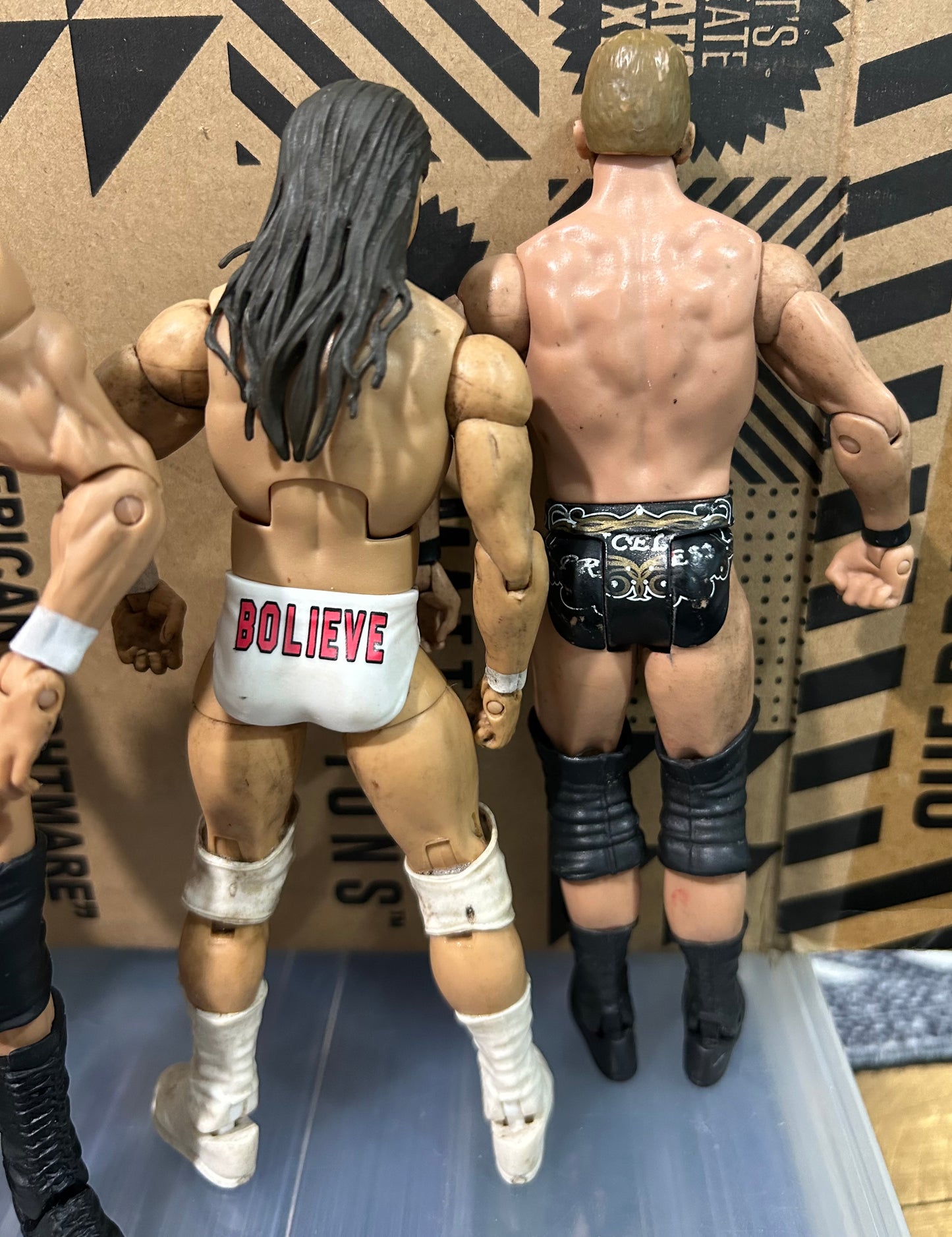 + WWE Mattel Action Figures Lot (You Get All 5 Figures)